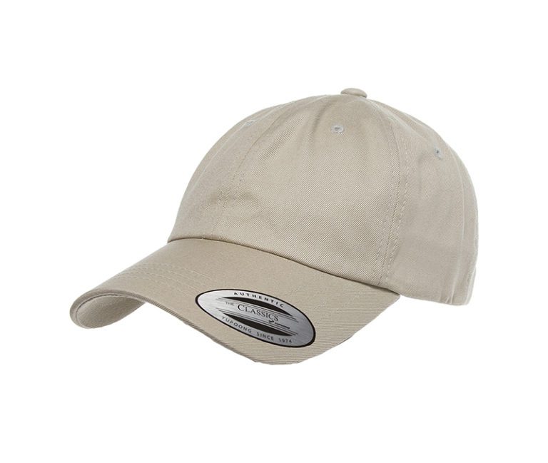 YP CLASSICS® CLASSIC DAD CAP Khaki