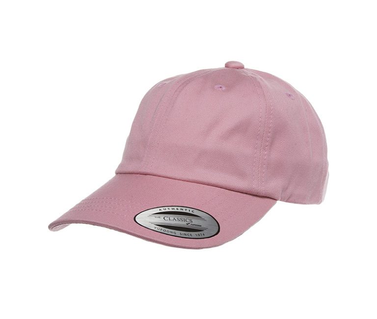 YP CLASSICS® CLASSIC DAD CAP Pink