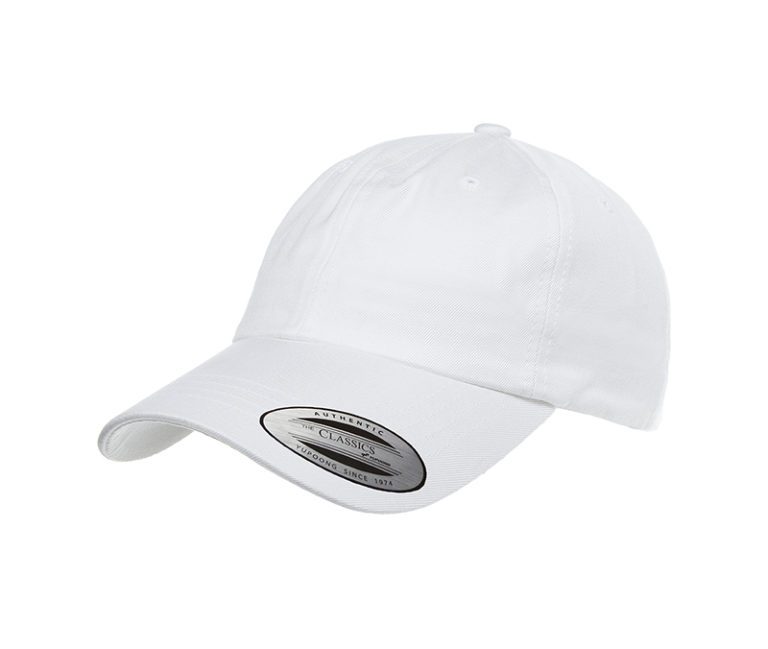 YP CLASSICS® CLASSIC DAD CAP White
