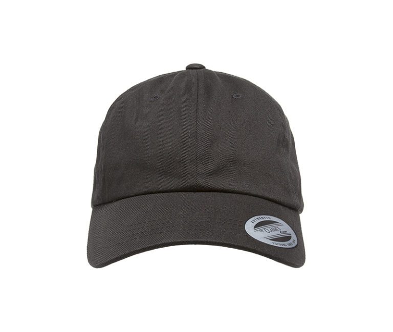 YP CLASSICS® CLASSIC DAD CAP Black