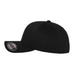 6277 Flexfit® Wooly Combed Cap Black