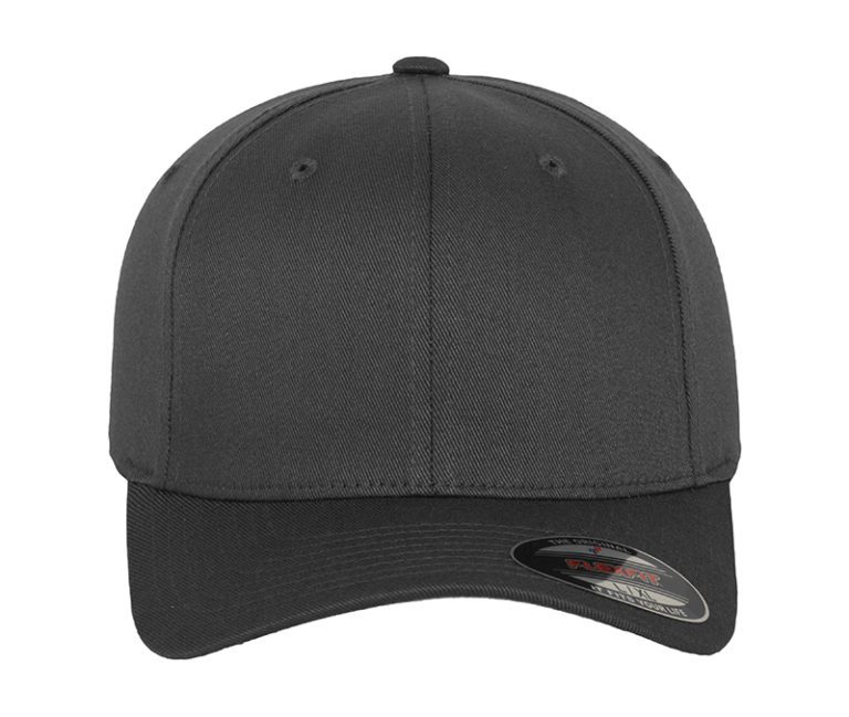 6277 Flexfit® Wooly Combed Cap Darkgrey