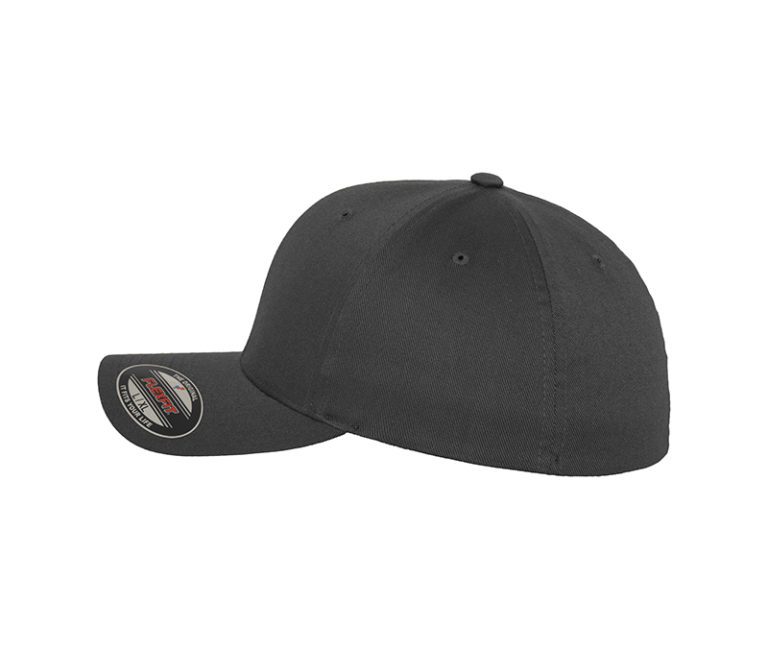 6277 Flexfit® Wooly Combed Cap Darkgrey