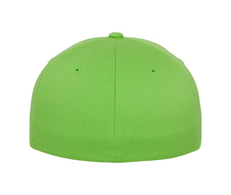 6277 Flexfit® Wooly Combed Cap Fresh Green