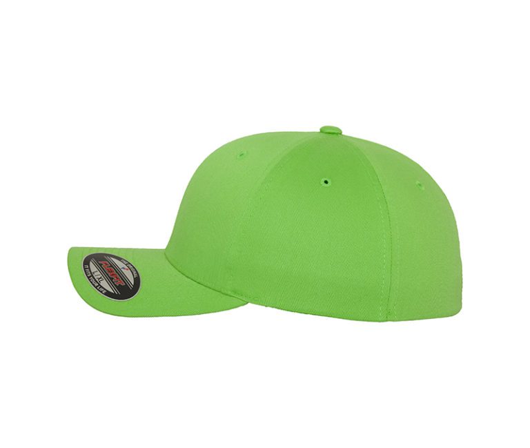 6277 Flexfit® Wooly Combed Cap Fresh Green