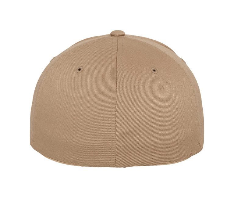 6277 Flexfit® Wooly Combed Cap Khaki