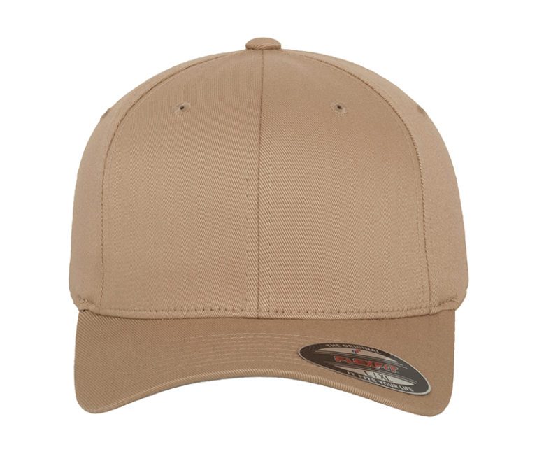 6277 Flexfit® Wooly Combed Cap Khaki