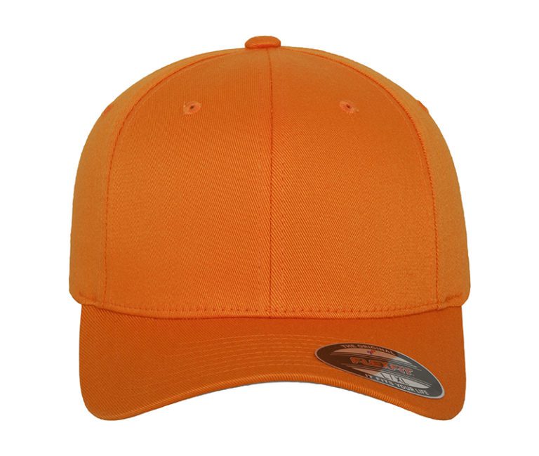 6277 Flexfit® Wooly Combed Cap Orange