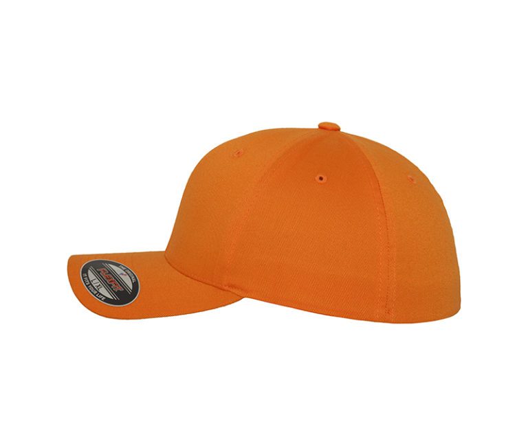6277 Flexfit® Wooly Combed Cap Orange