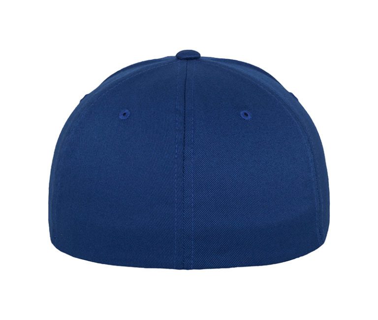 6277 Flexfit® Wooly Combed Cap Royal