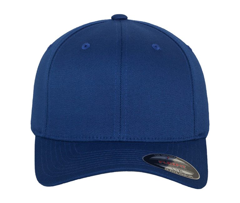 6277 Flexfit® Wooly Combed Cap Royal