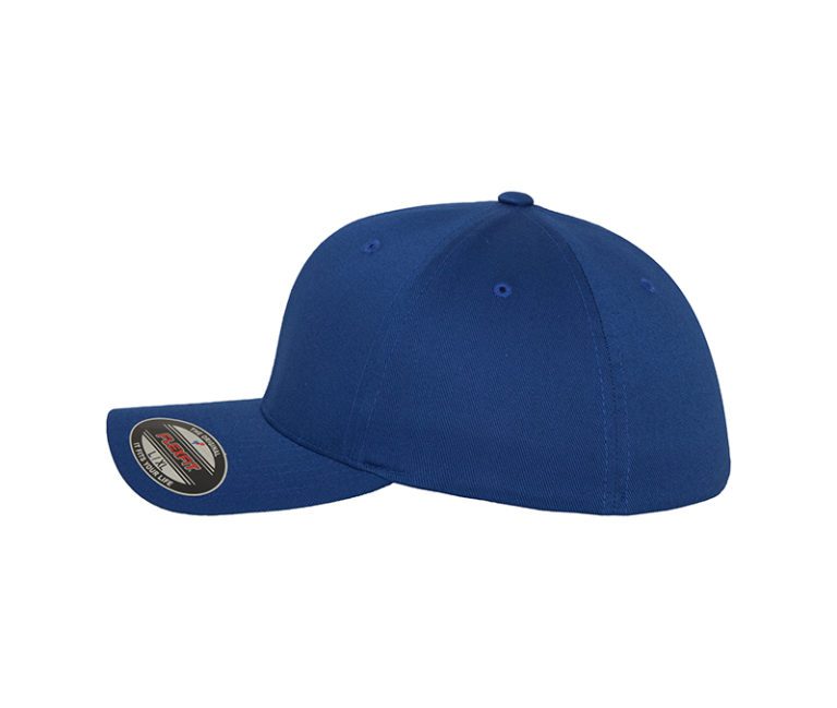 6277 Flexfit® Wooly Combed Cap Royal