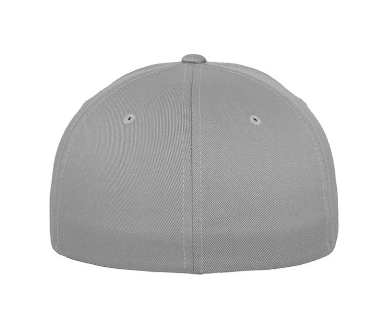 6277 Flexfit® Wooly Combed Cap Silver