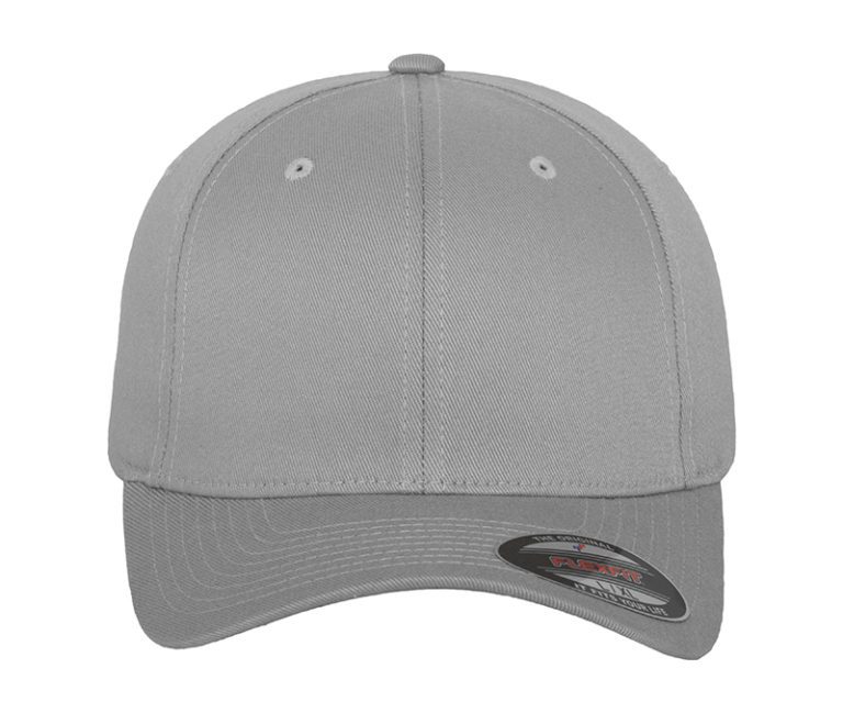 6277 Flexfit® Wooly Combed Cap Silver