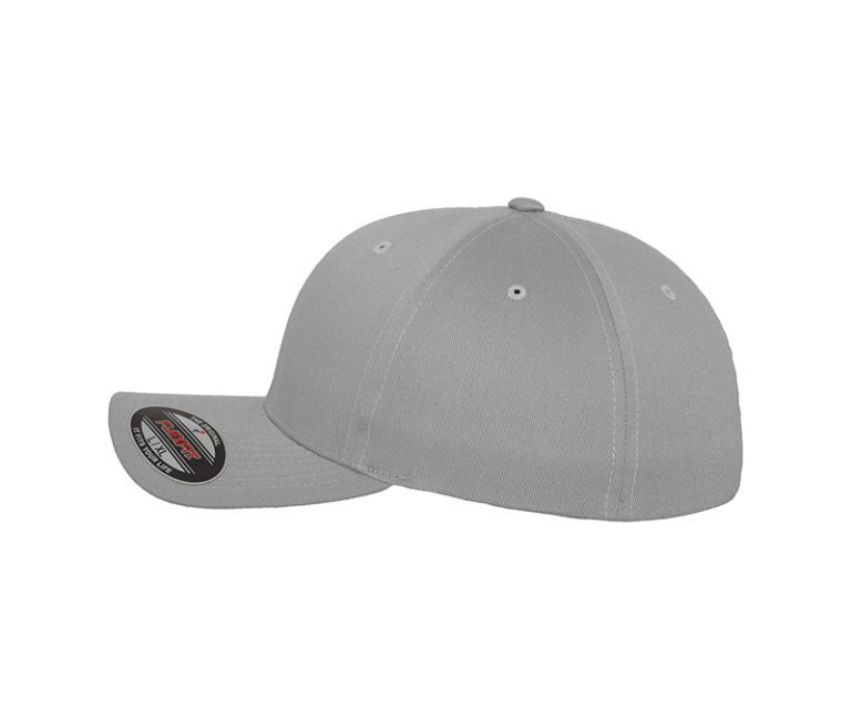 6277 Flexfit® Wooly Combed Cap Silver