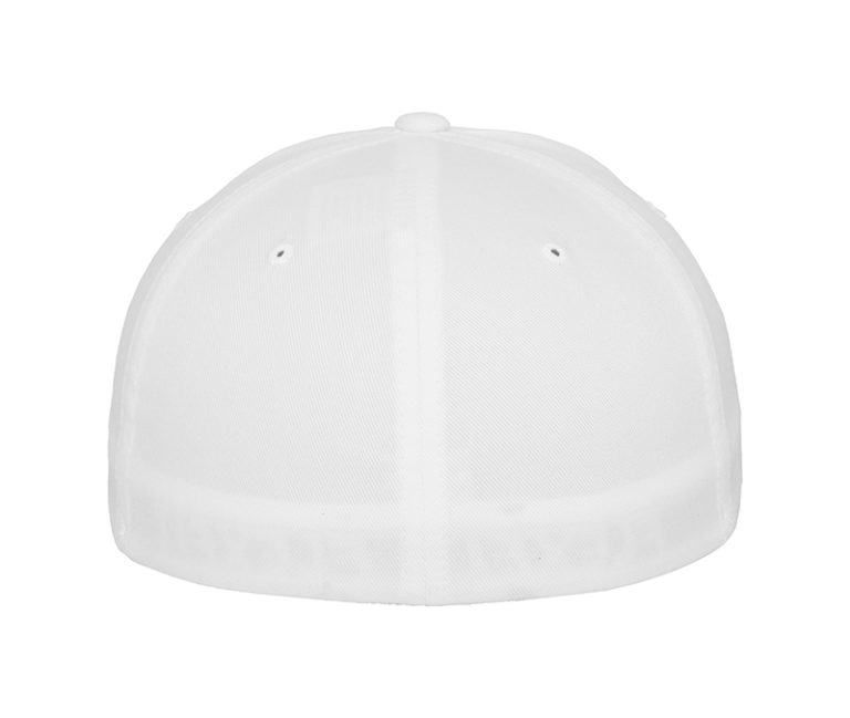 6277 Flexfit® Wooly Combed Cap White