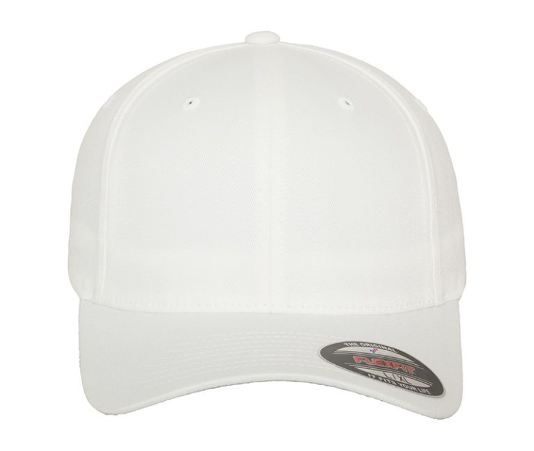 6277 Flexfit® Wooly Combed Cap White