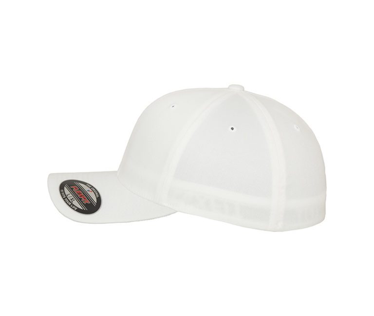 6277 Flexfit® Wooly Combed Cap White