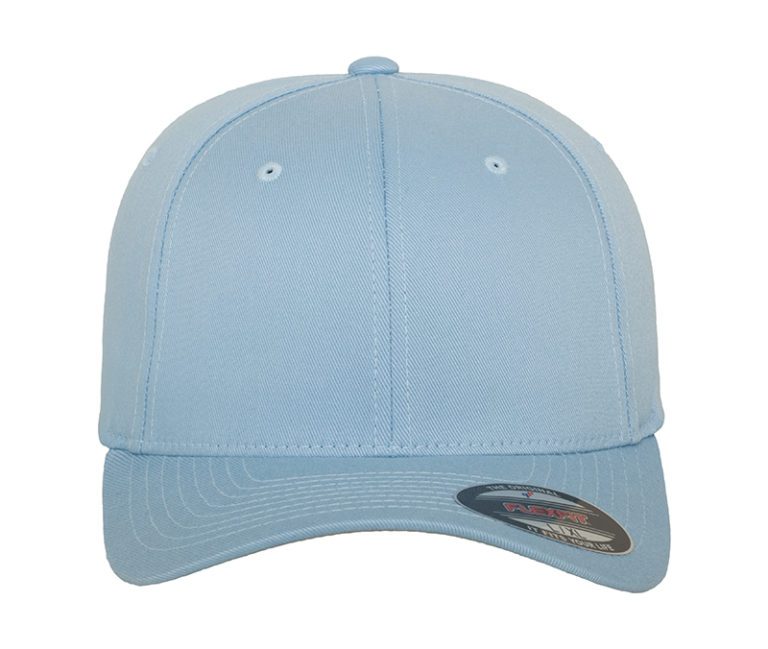 6277 Flexfit® Wooly Combed Cap Carolina Blue