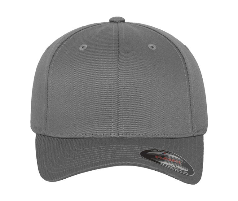 6277 Flexfit® Wooly Combed Cap Gray