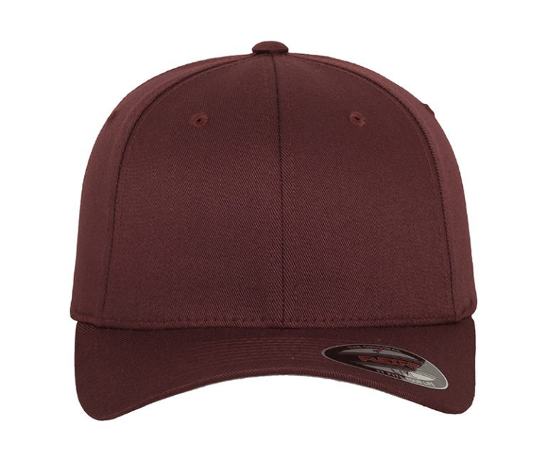 6277 Flexfit® Wooly Combed Cap Maroon