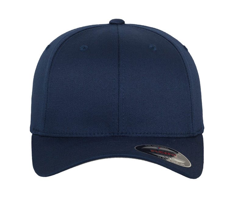 6277 Flexfit® Wooly Combed Cap Navy