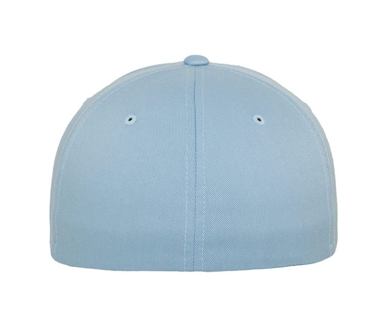 6277 Flexfit® Wooly Combed Cap Carolina Blue