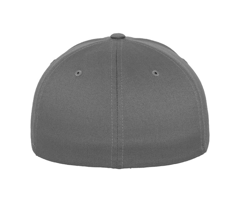 6277 Flexfit® Wooly Combed Cap Gray
