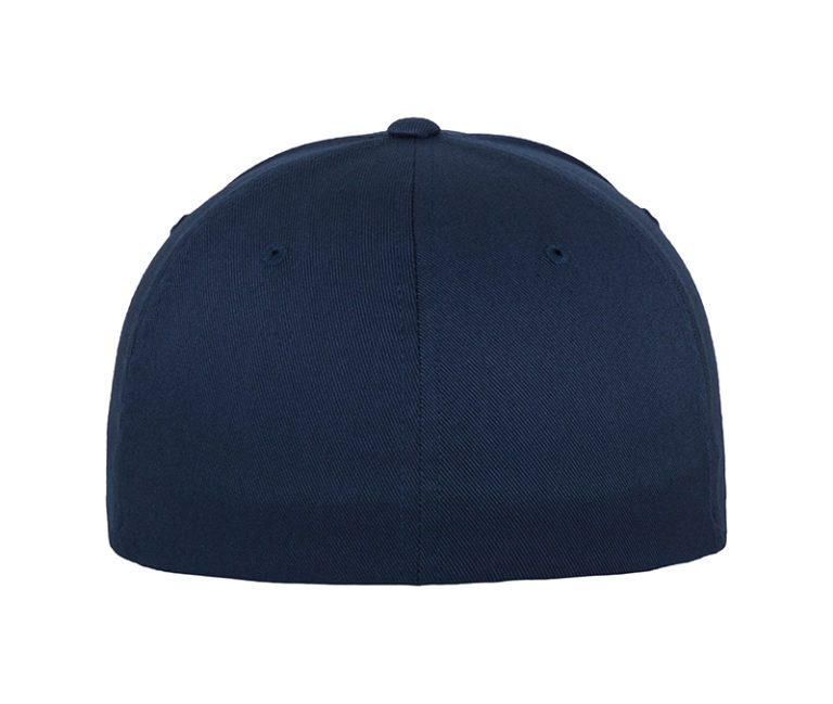 6277 Flexfit® Wooly Combed Cap Navy