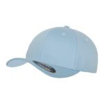 6277 Flexfit® Wooly Combed Cap Carolina Blue