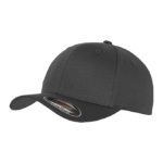 6277 Flexfit® Wooly Combed Cap Darkgrey
