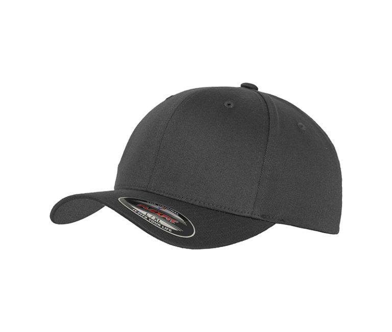 6277 Flexfit® Wooly Combed Cap Darkgrey