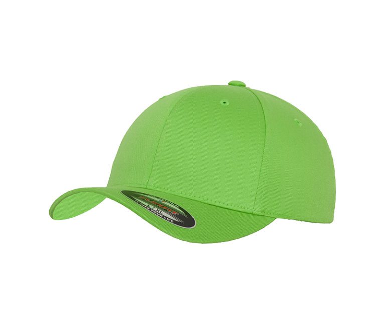 6277 Flexfit® Wooly Combed Cap Fresh Green