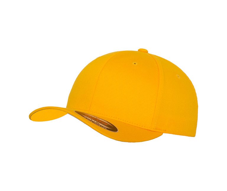 6277 Flexfit® Wooly Combed Cap Gold