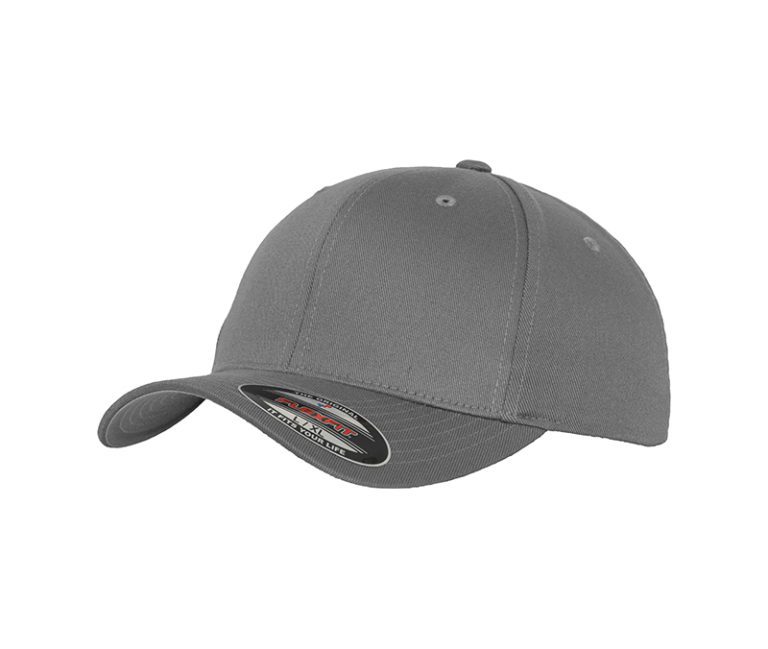 6277 Flexfit® Wooly Combed Cap Gray