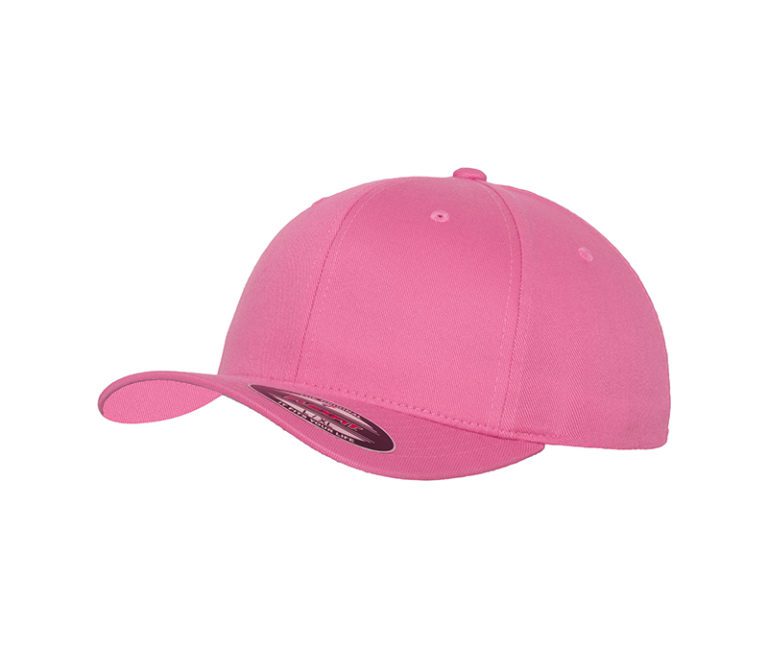 6277 Flexfit® Wooly Combed Cap Pink