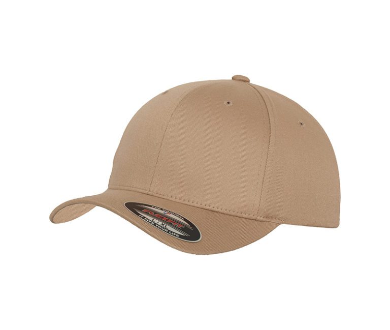6277 Flexfit® Wooly Combed Cap Khaki