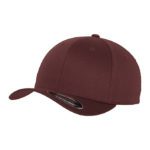 6277 Flexfit® Wooly Combed Cap Maroon