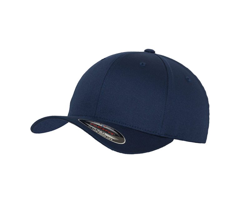 6277 Flexfit® Wooly Combed Cap Navy