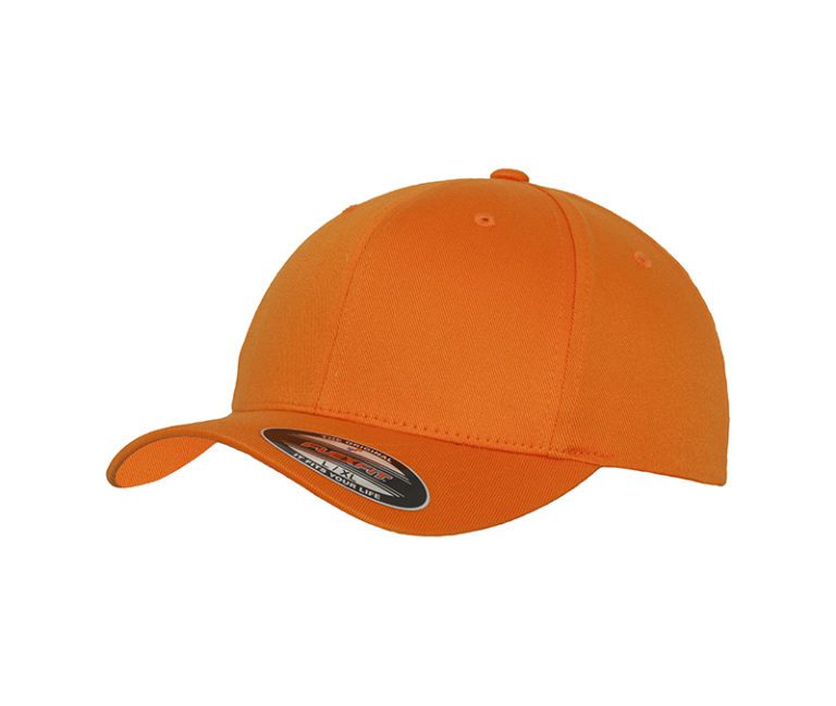 6277 Flexfit® Wooly Combed Cap Orange