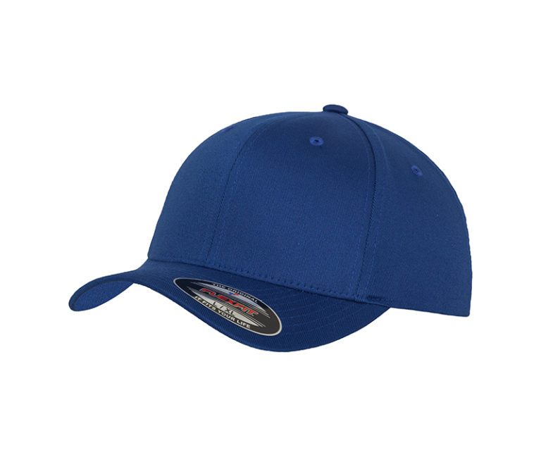 6277 Flexfit® Wooly Combed Cap Royal