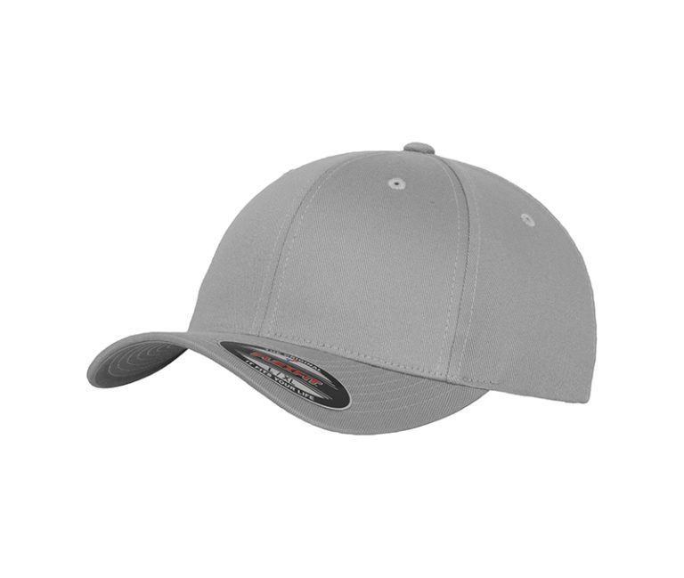 6277 Flexfit® Wooly Combed Cap Silver