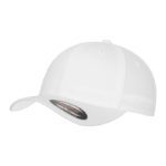 6277 Flexfit® Wooly Combed Cap White