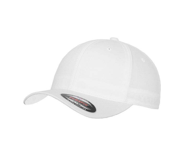 6277 Flexfit® Wooly Combed Cap White