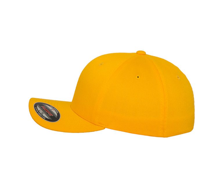 6277 Flexfit® Wooly Combed Cap Gold