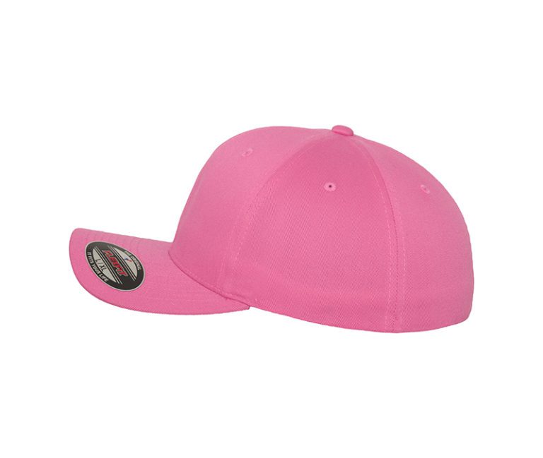 6277 Flexfit® Wooly Combed Cap Pink