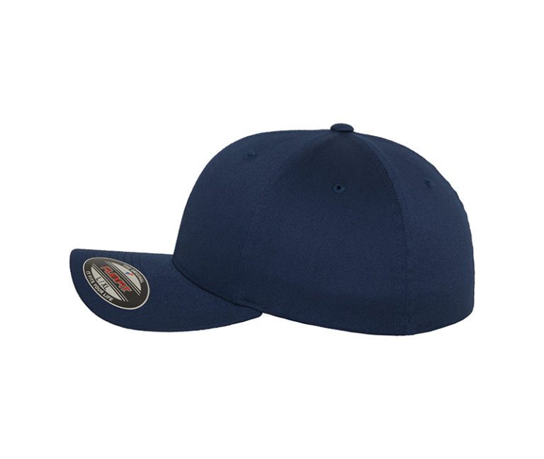 6277 Flexfit® Wooly Combed Cap Navy