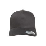 YP Classics® 5-Panel Retro Trucker Cap Black