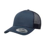 YP Classics® 5-Panel Retro Trucker Cap Navy