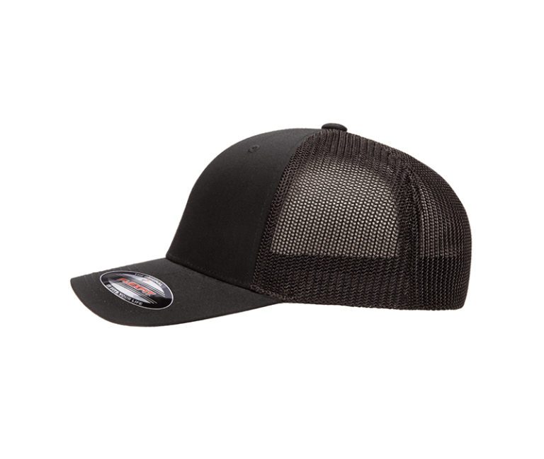 Flexfit® Trucker Mesh Cap Black
